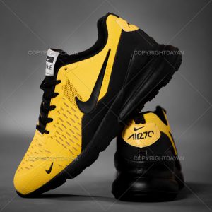 خرید کفش مردانه Nike مشکی زرد