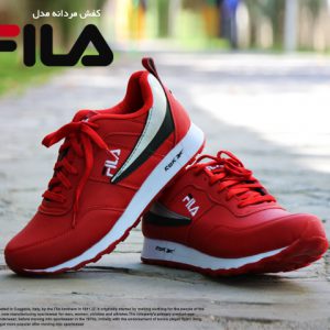 کفش مردانه مدل Fila (قرمز)