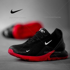کفش مردانه Nike مدل Porden (قرمز مشکی)
