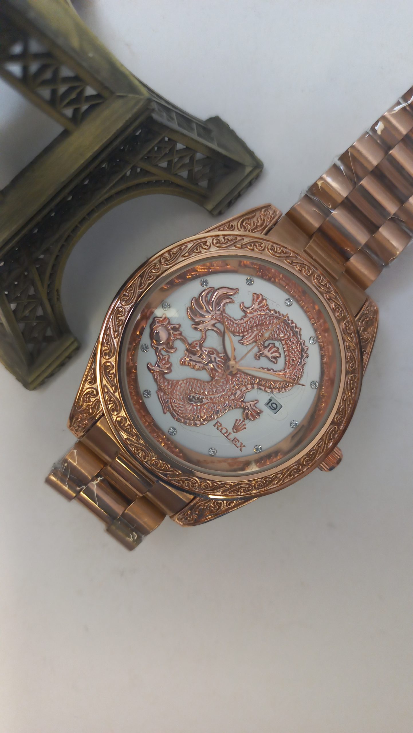 ساعت مچی مردانه طرح رولکس ساعت مردانه دراگون کد ASF42 - کانیکالا
